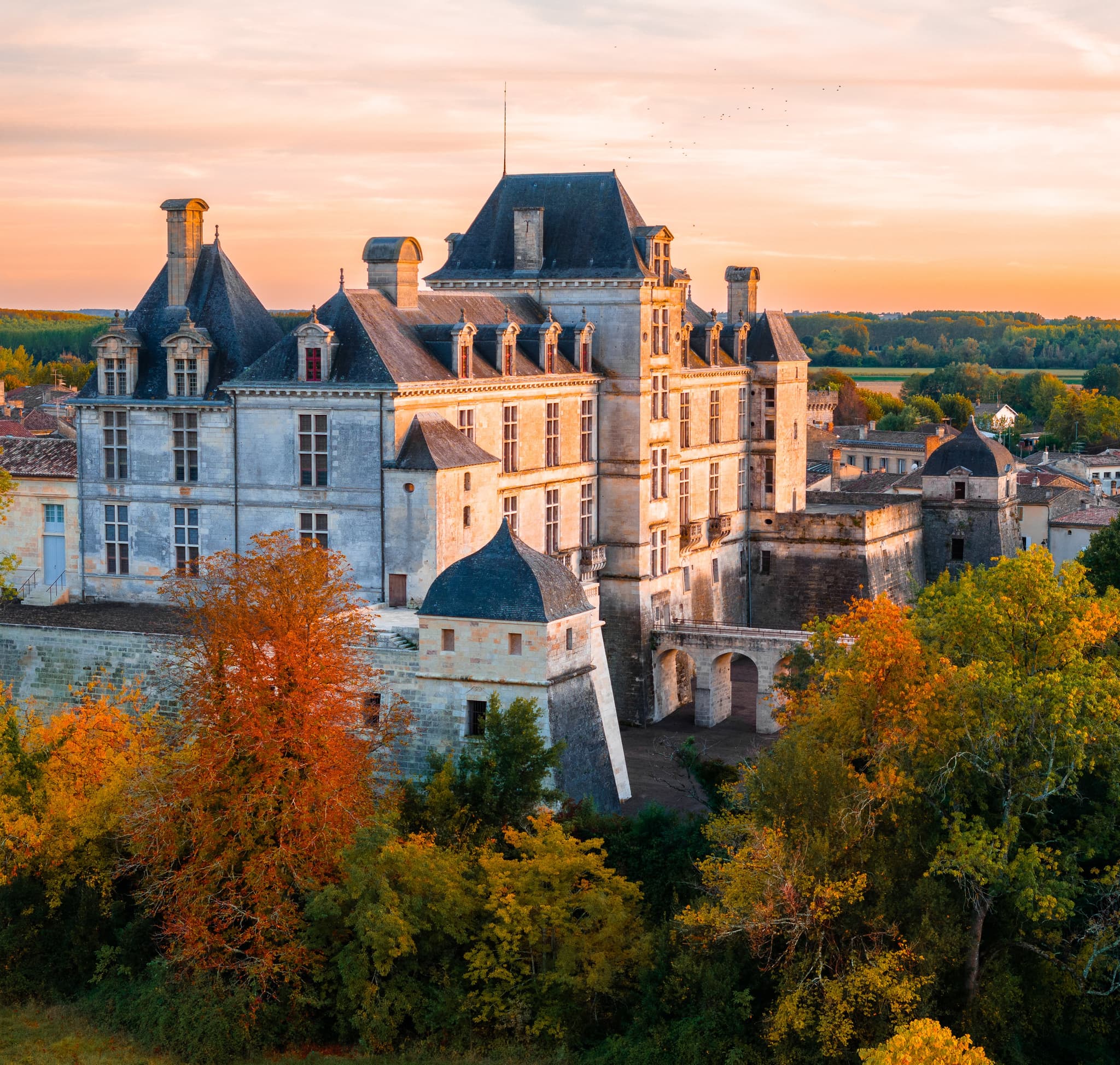 Château Ducal de Cadillac - Gironde Iconique