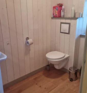 Gîte 6 personnes les Grippeaux - wc
