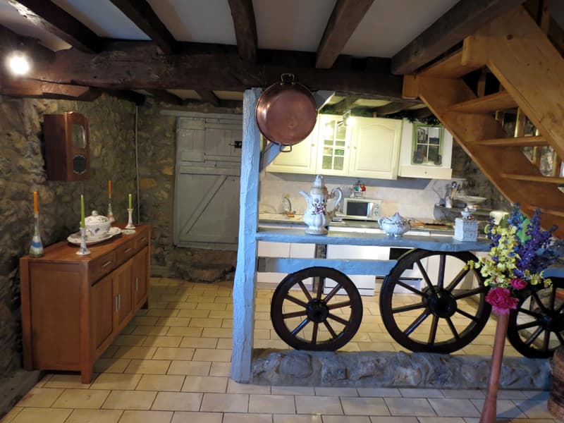 Gîte Arangaitza_cuisine_Alçay
