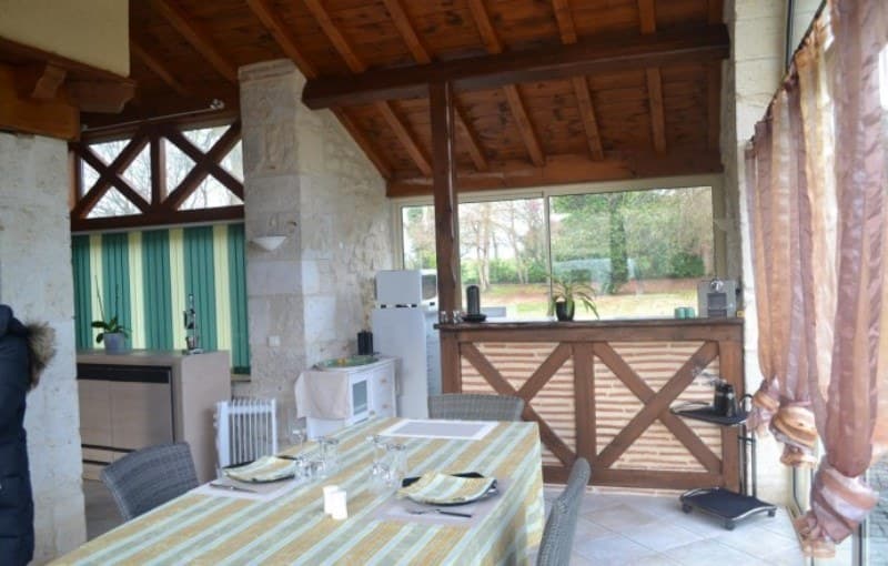 Gîte Au Bois de Montpouillan 1