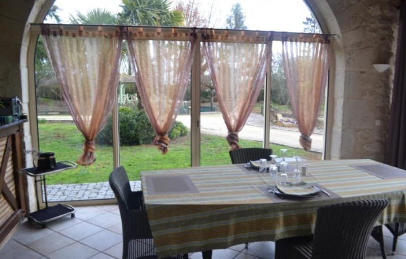 Gîte Au Bois de Montpouillan