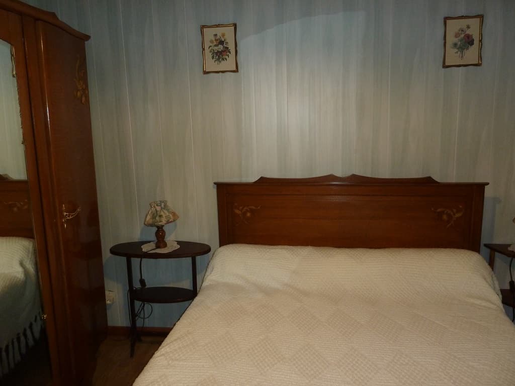 La chambre beige