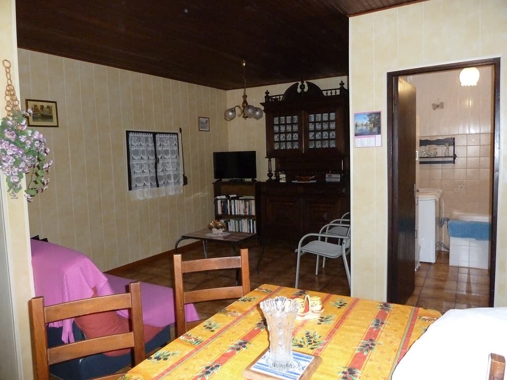 La cuisine-salon