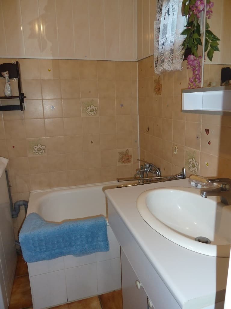 La salle de bain