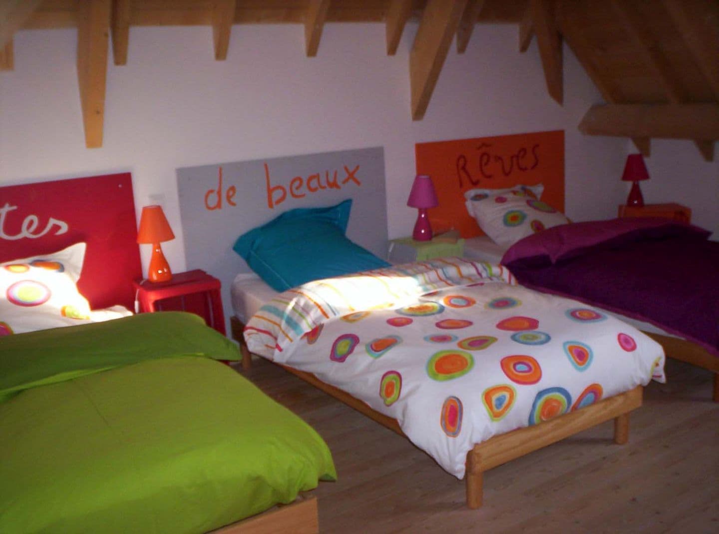 Gite Bonnevigne photo chambre