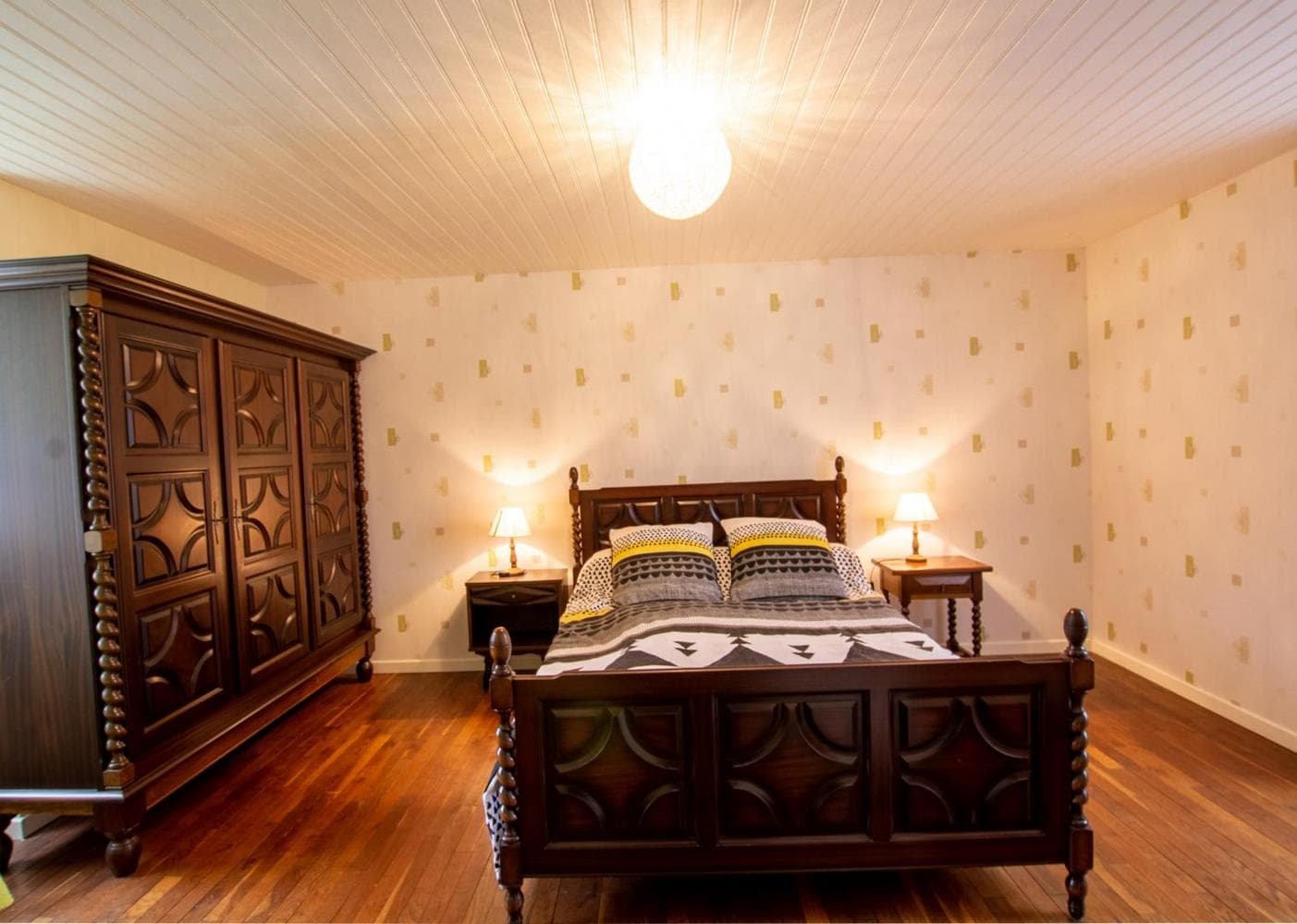 Gite Brenac chambre