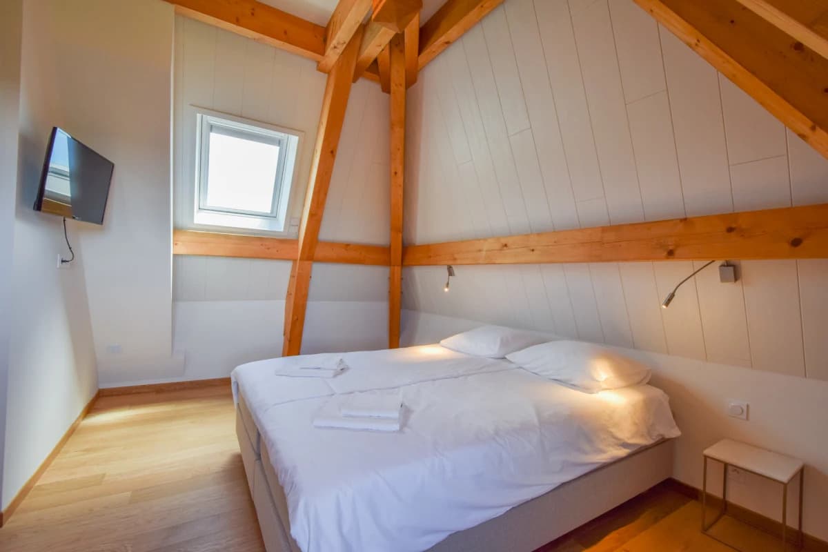 Gite Brouillac chambre