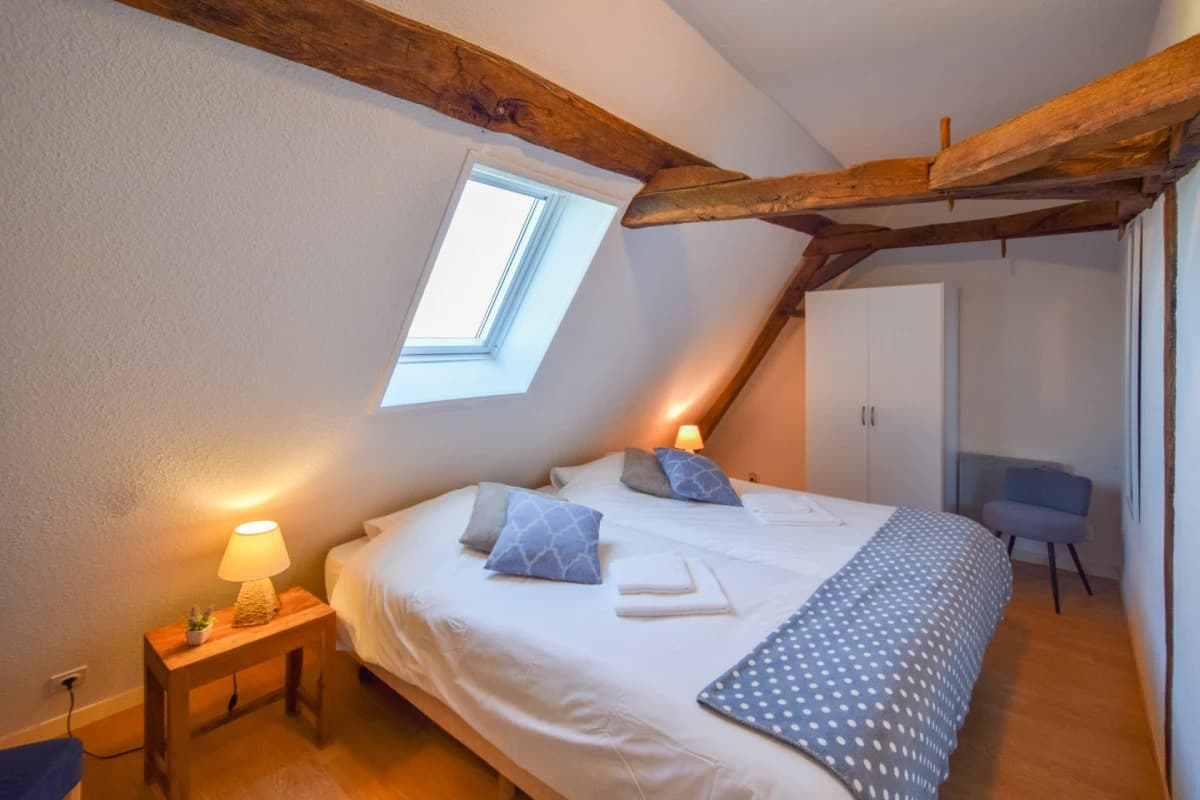 Gite Chaboterie chambre