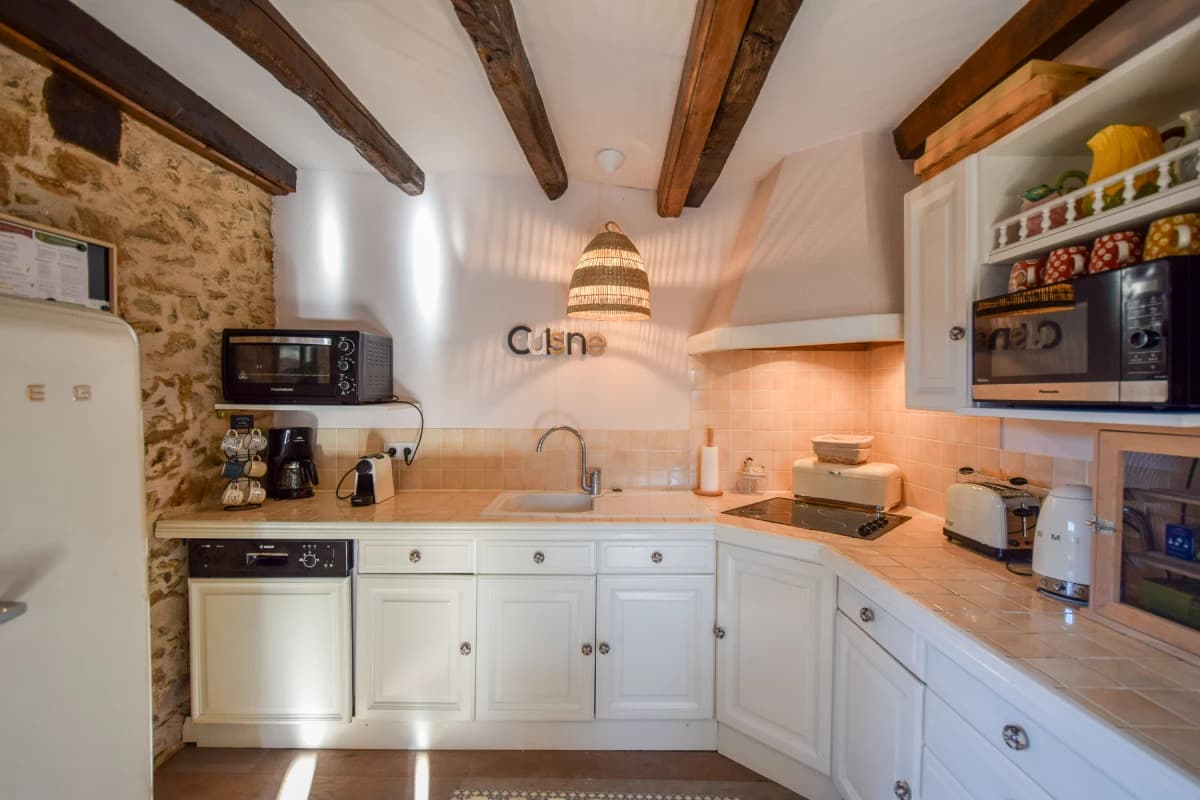Gite Chaboterie cuisine