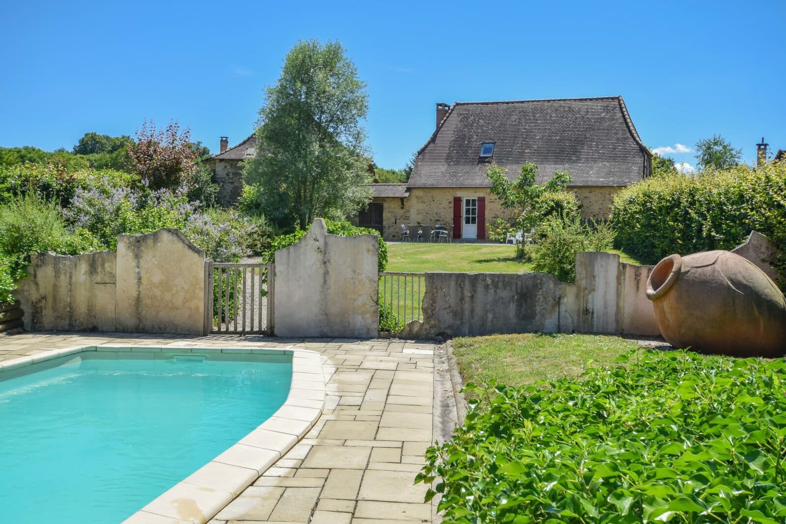 Gite Chaboterie piscine