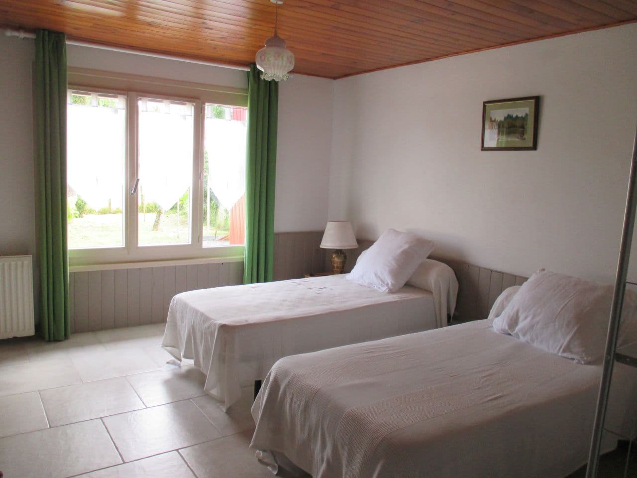 Gite Cogems chambre 1