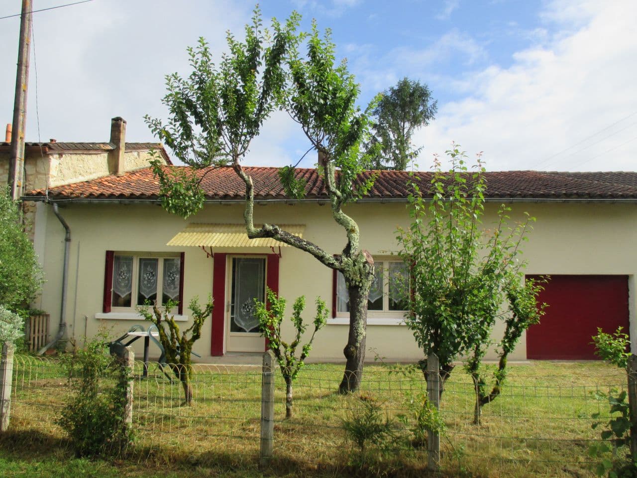 Gite Cogems extérieur