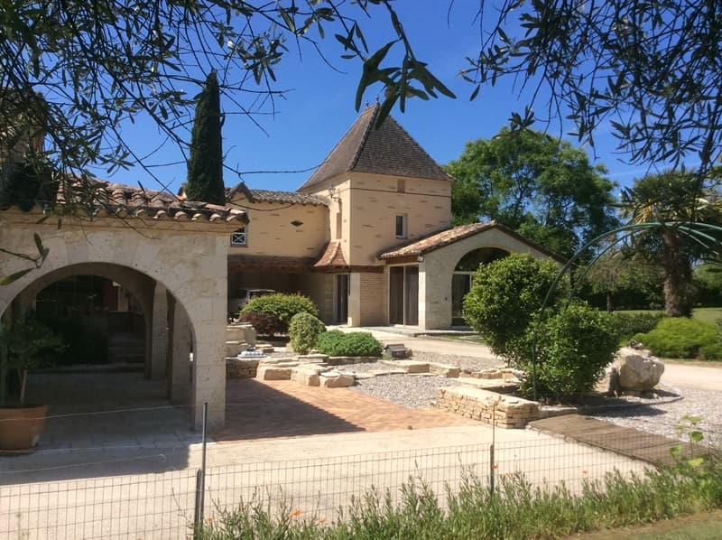 Gîte Du Bois de Montpouillan