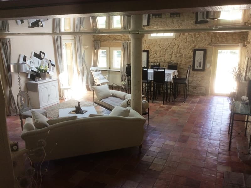 Gîte Du Bois de Montpouillan13