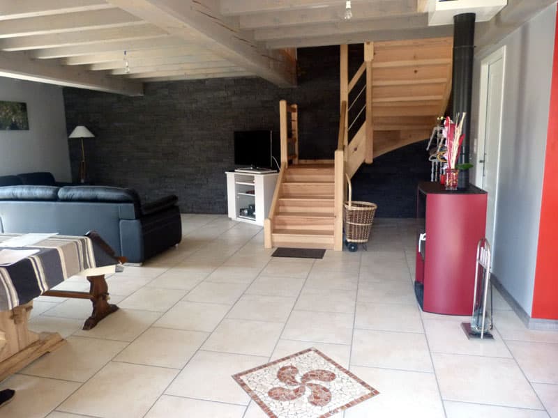 Gîte Duverneuil_Entrée_Lacarry