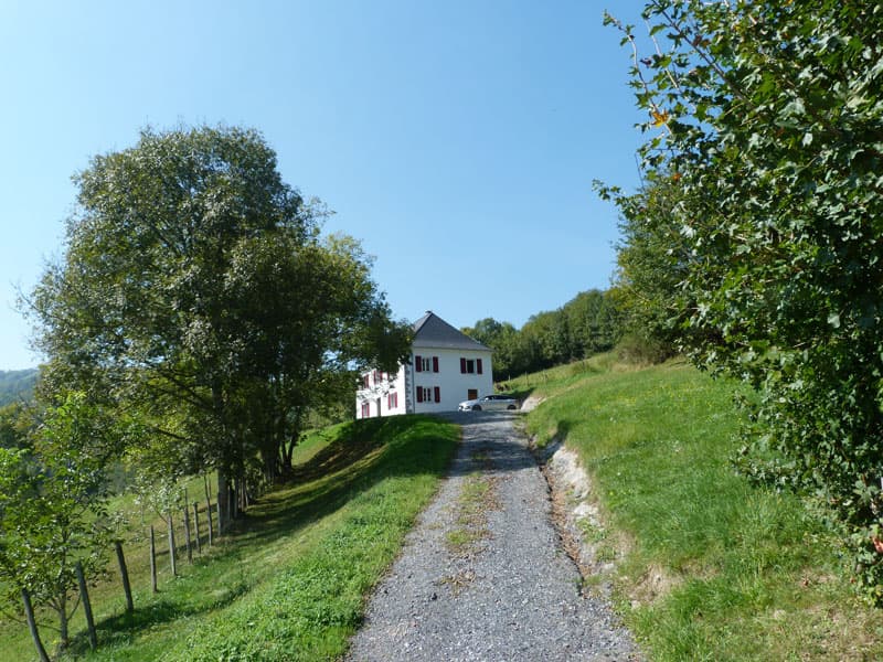 Gite Duverneuil_accès_Lacarry