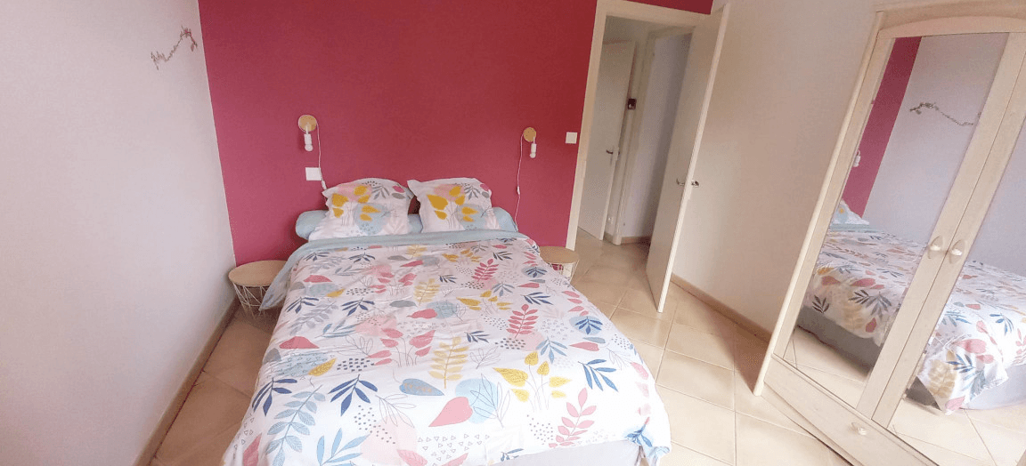 Gîte Fargate 2024 GDF chambre 2