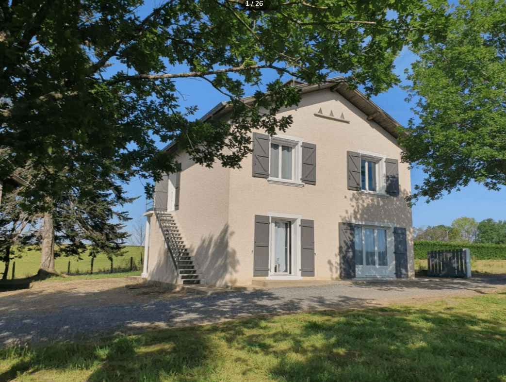 Gîte Fargate 2024 GDF