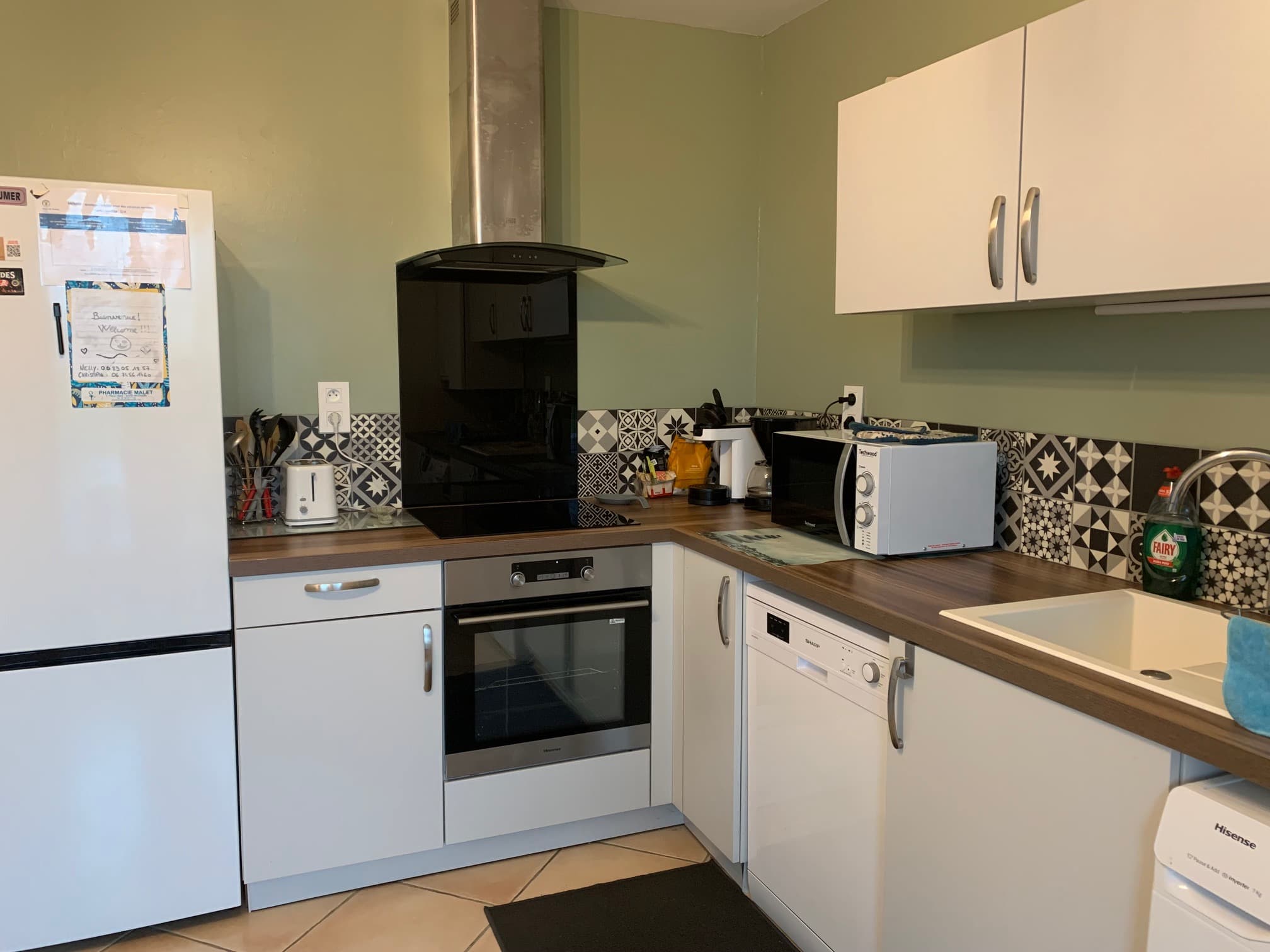 Gîte Fargate cuisine (2)