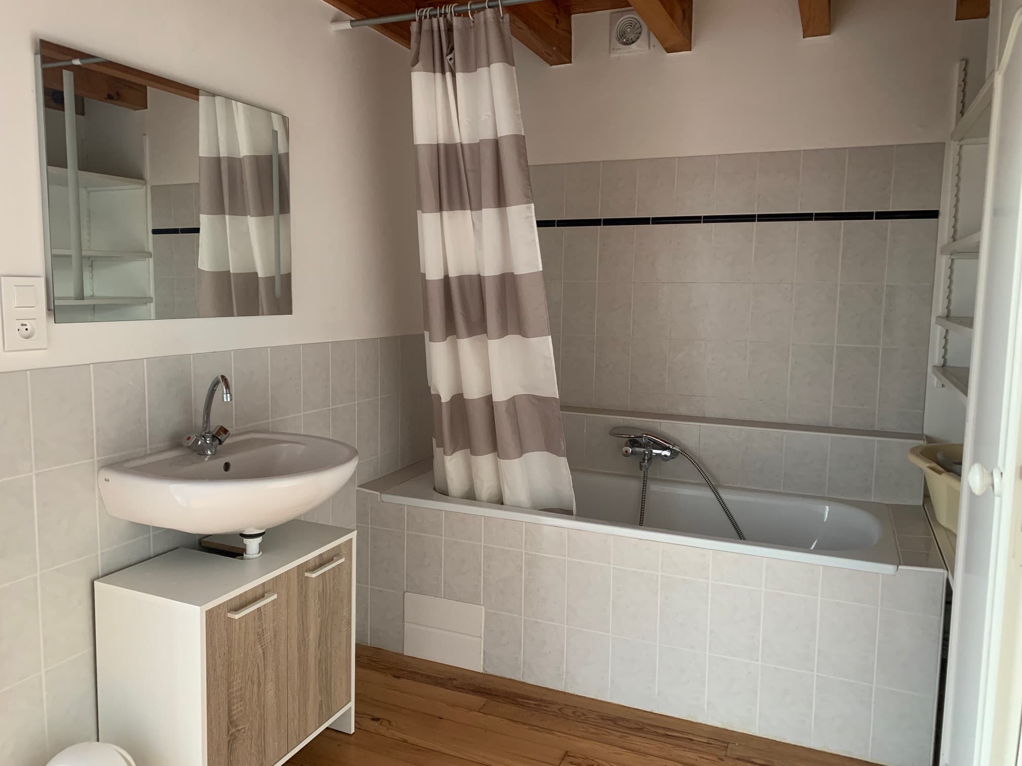 Gîte Fargate salle de bains