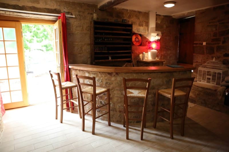 Gite Faurel Bar_1