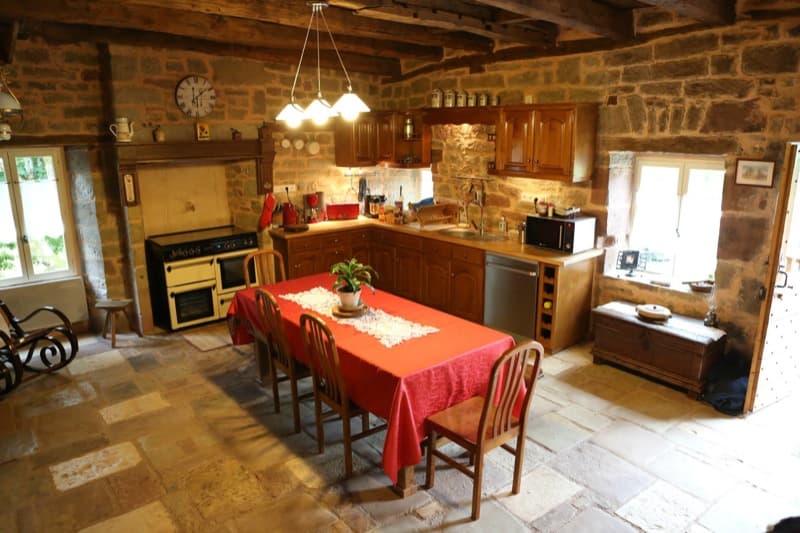 Gite Faurel cuisine_3