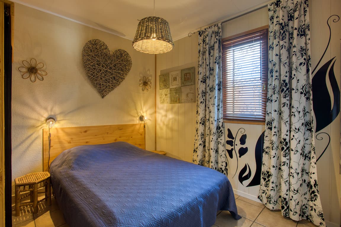 Gite Fayrac - Chambre