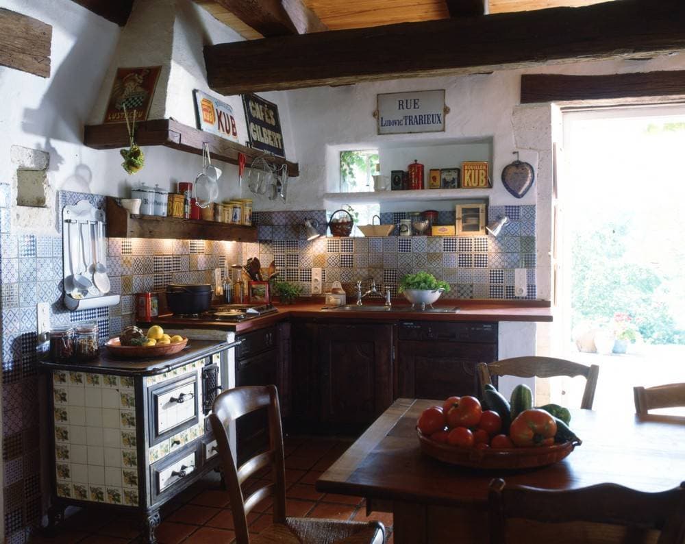 Gîte Fond Losse Lusignac Cuisine