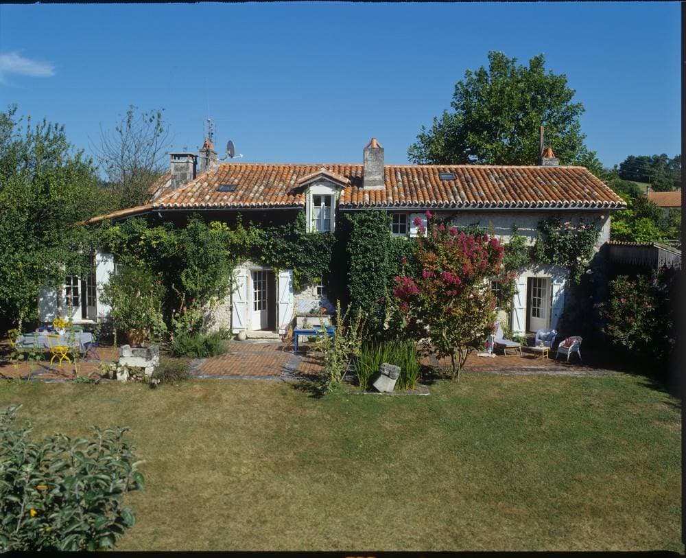 Gîte Fond Losse Lusignac exterieur