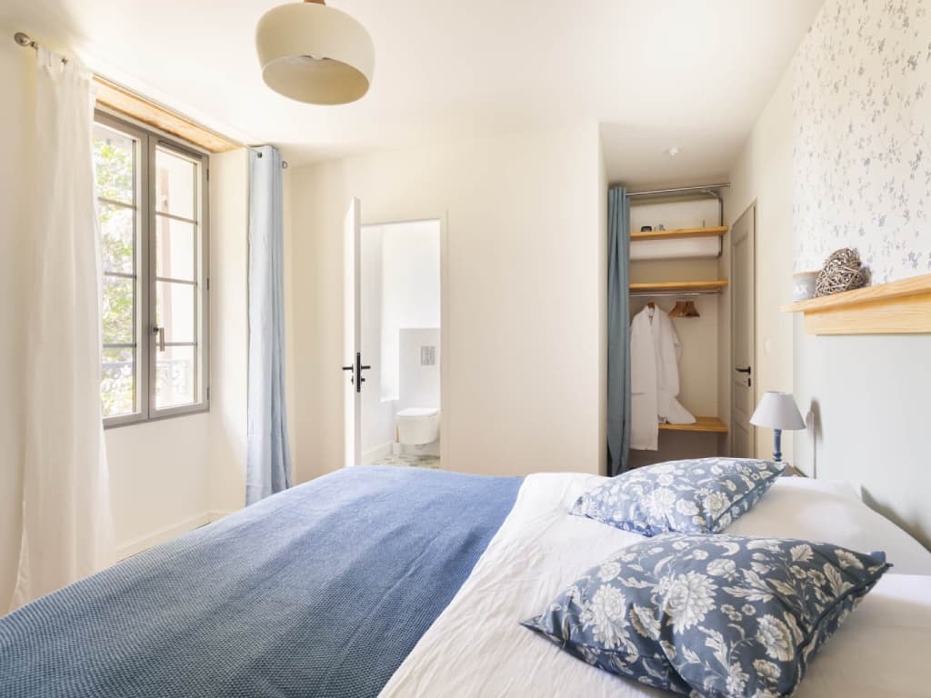 Gîte Glycine - Chambre bleuet