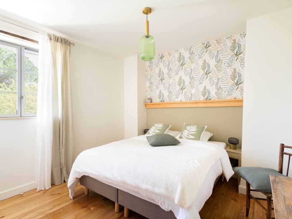 Gîte Glycine - Chambre fougère