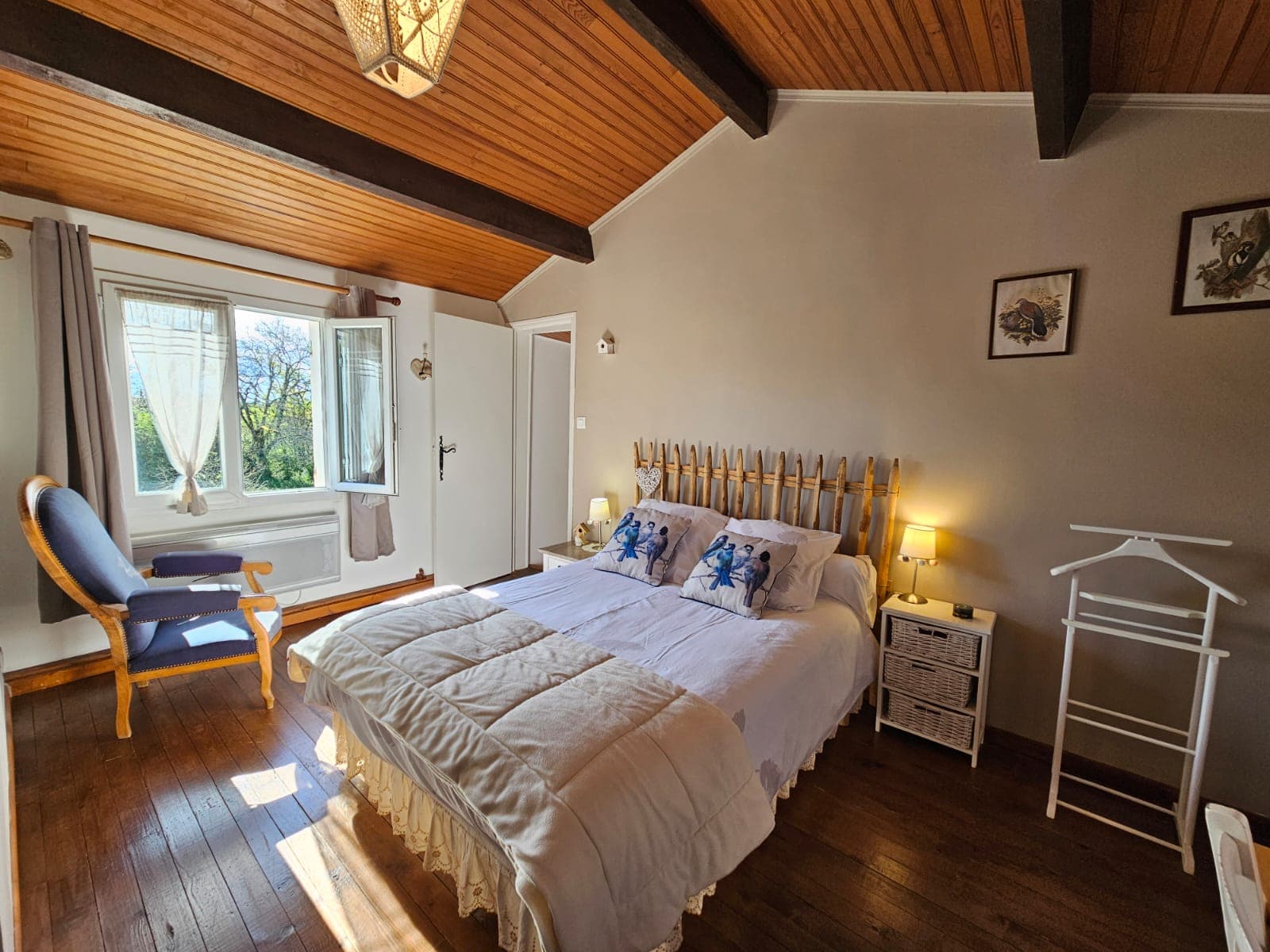 Gite Gravets Chambre Oiseaux 1