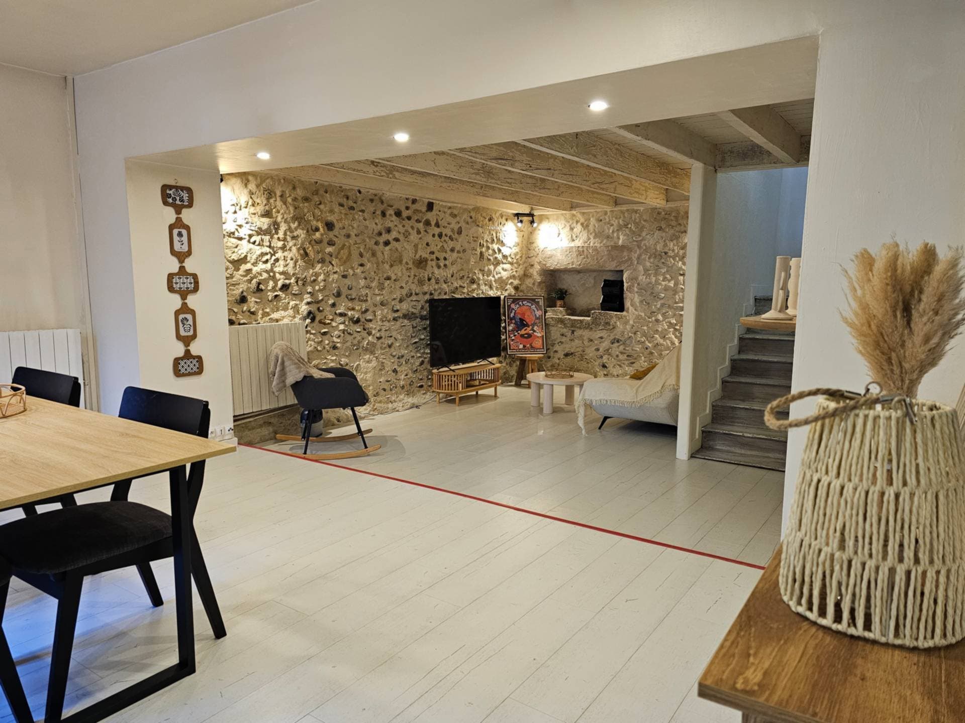 Gite La Charmante - Salon