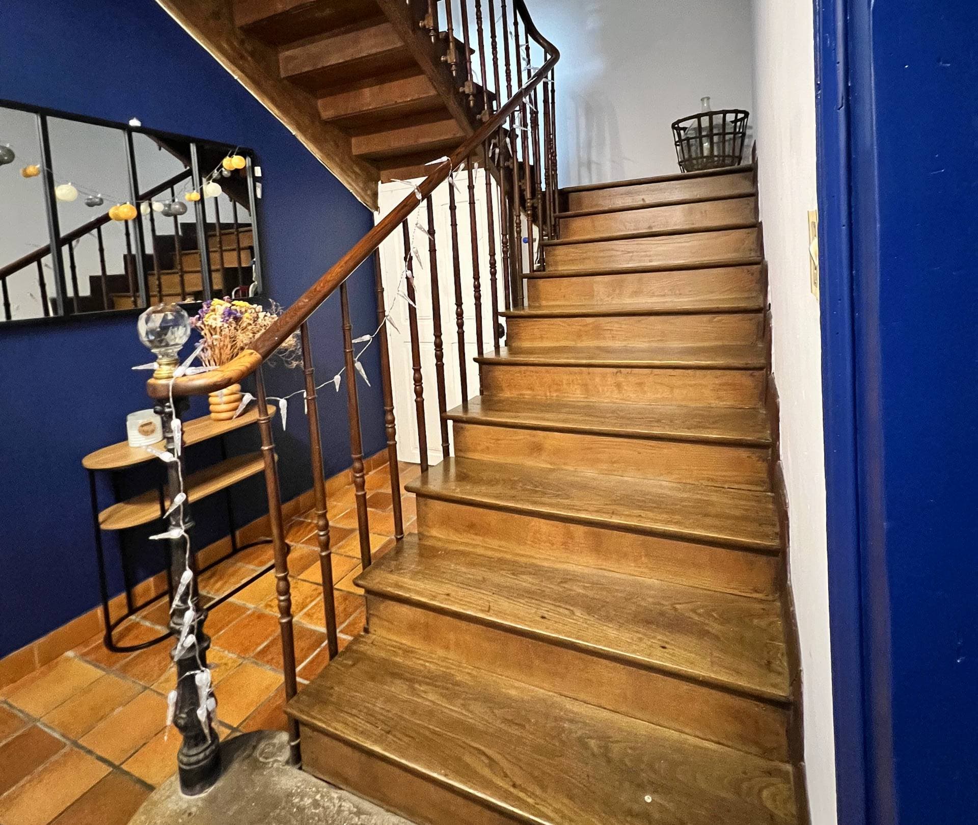 Gite La Forge - escalier