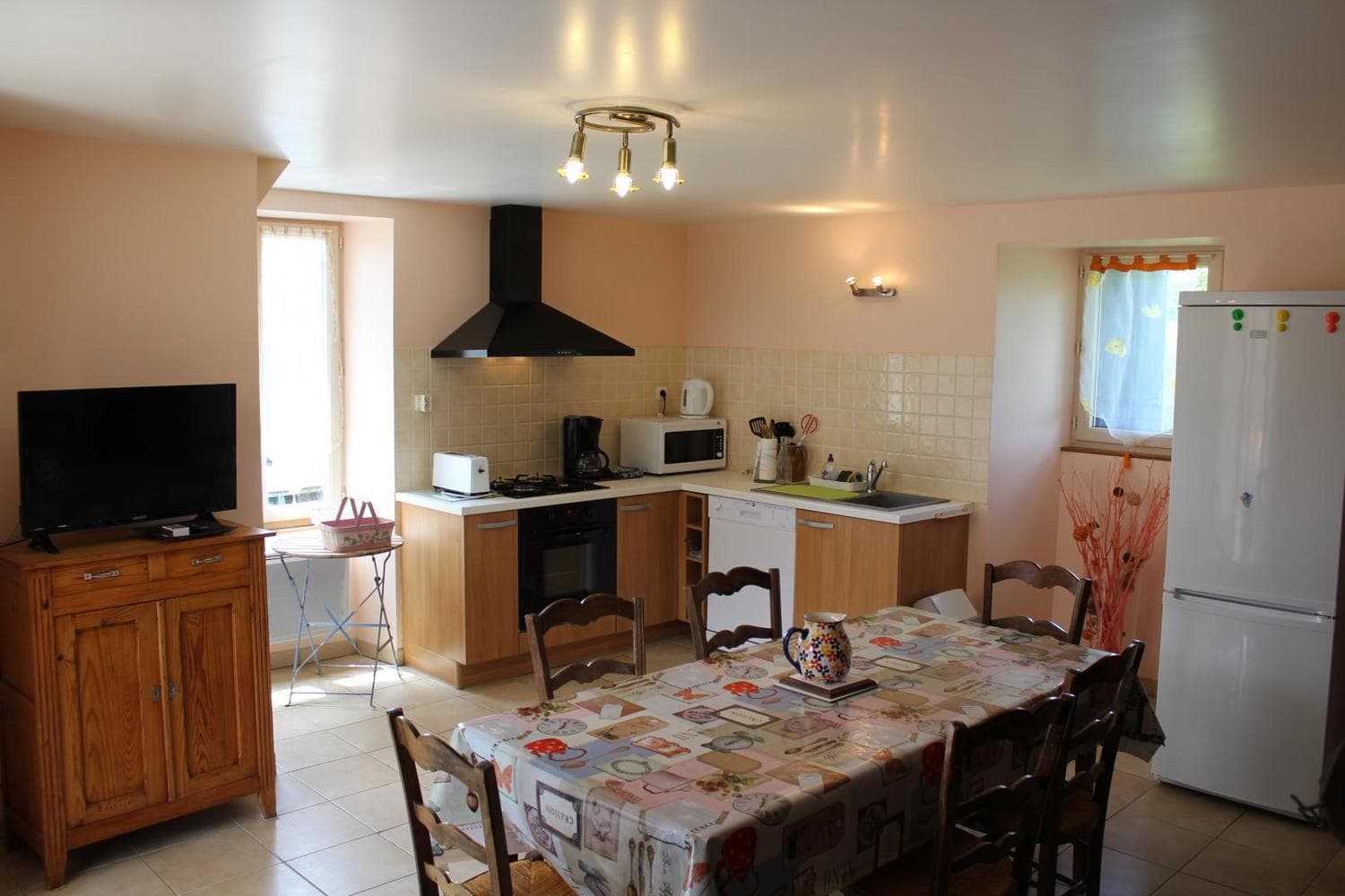 Gite La Palue - cuisine