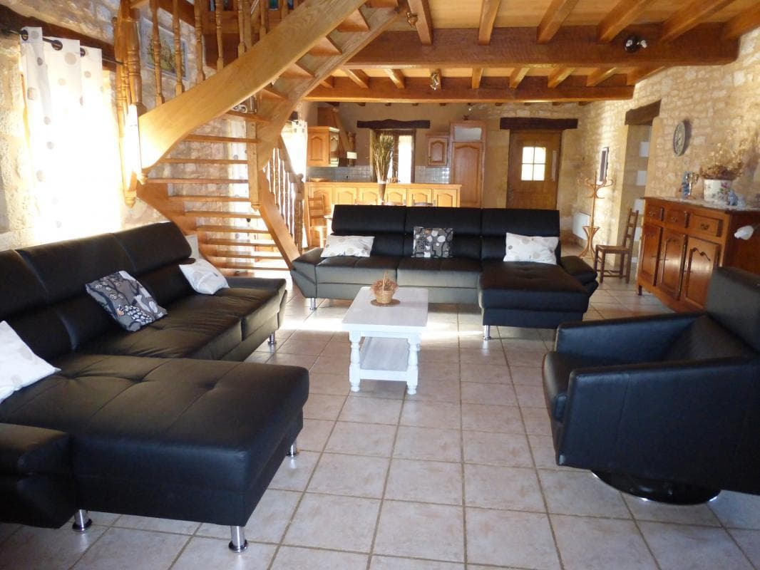 Gite La Périgourdine - salon