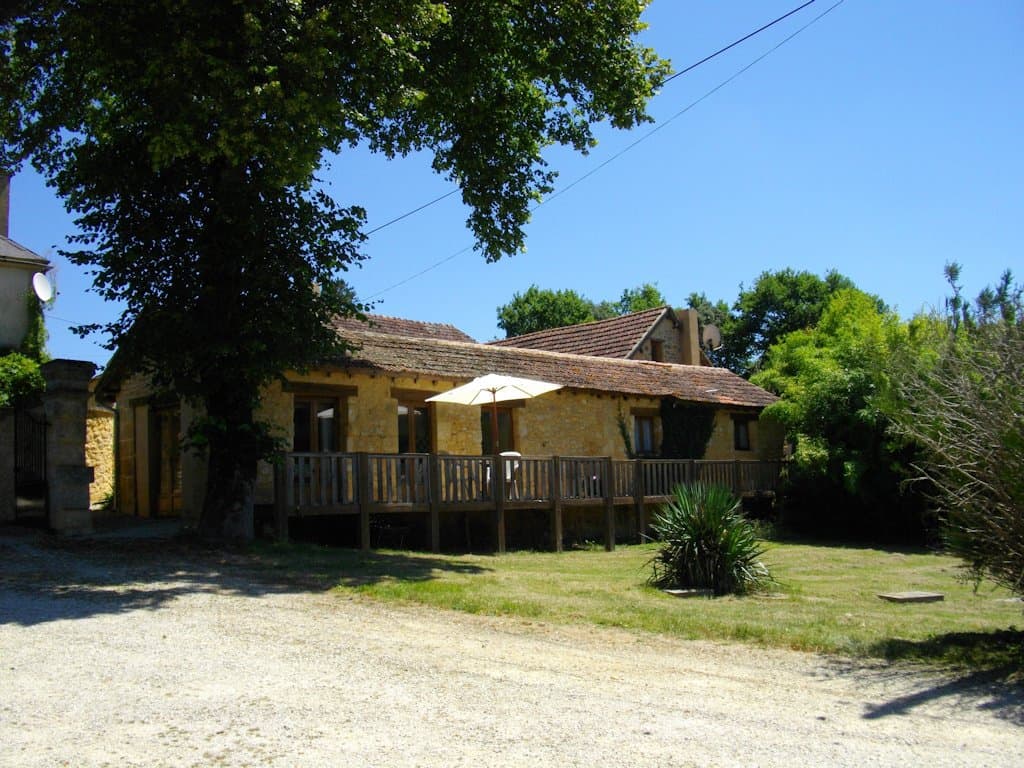 Gite La Roque Terrasse