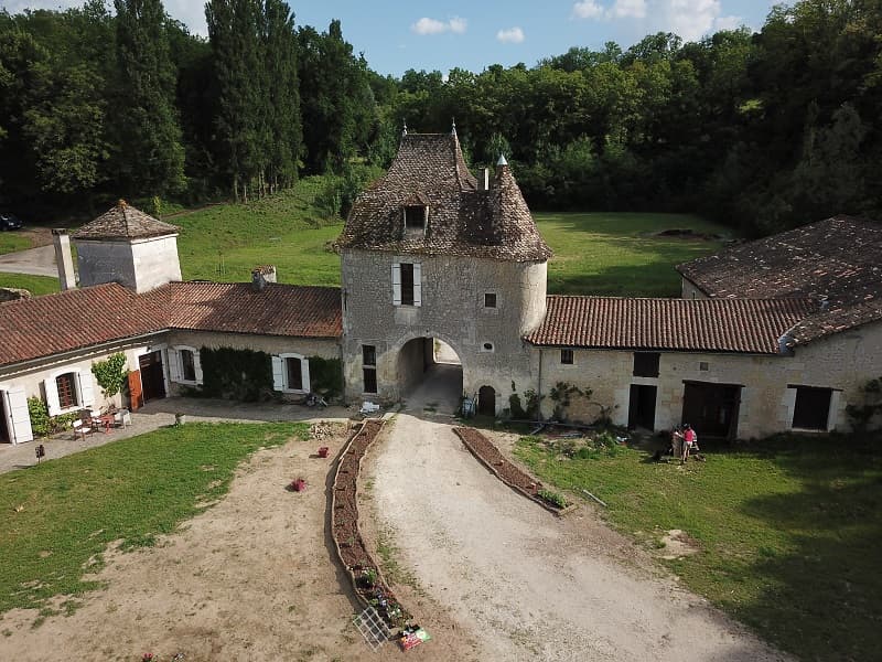 Gîte à l'Orée des Bois  du Domaine de la Vallade