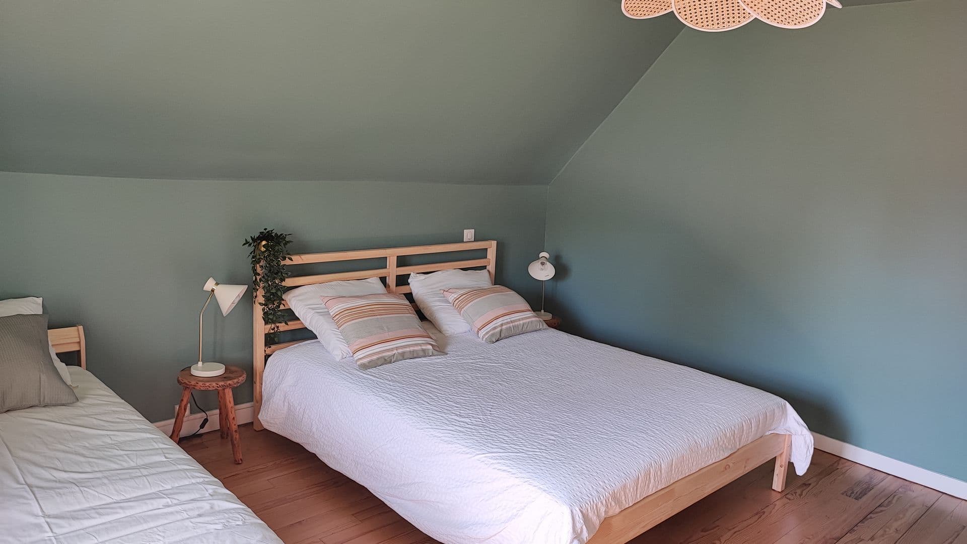 Gite Laplume Chambre