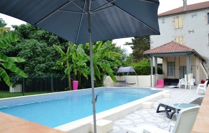 Gîte Laurier Rose Piscine 2