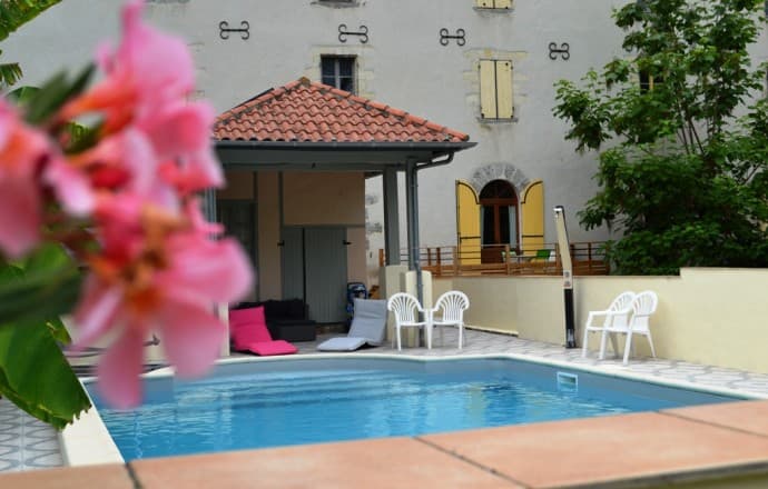 Gîte Laurier Rose Piscine