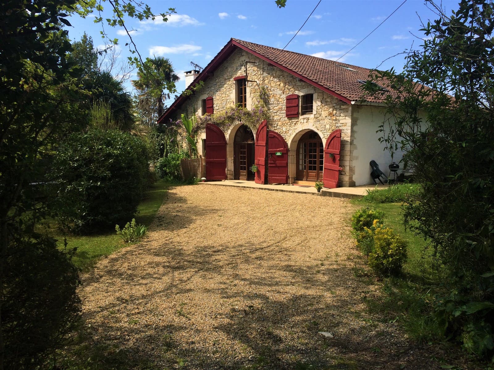 Gîte Le Bousquet- façade