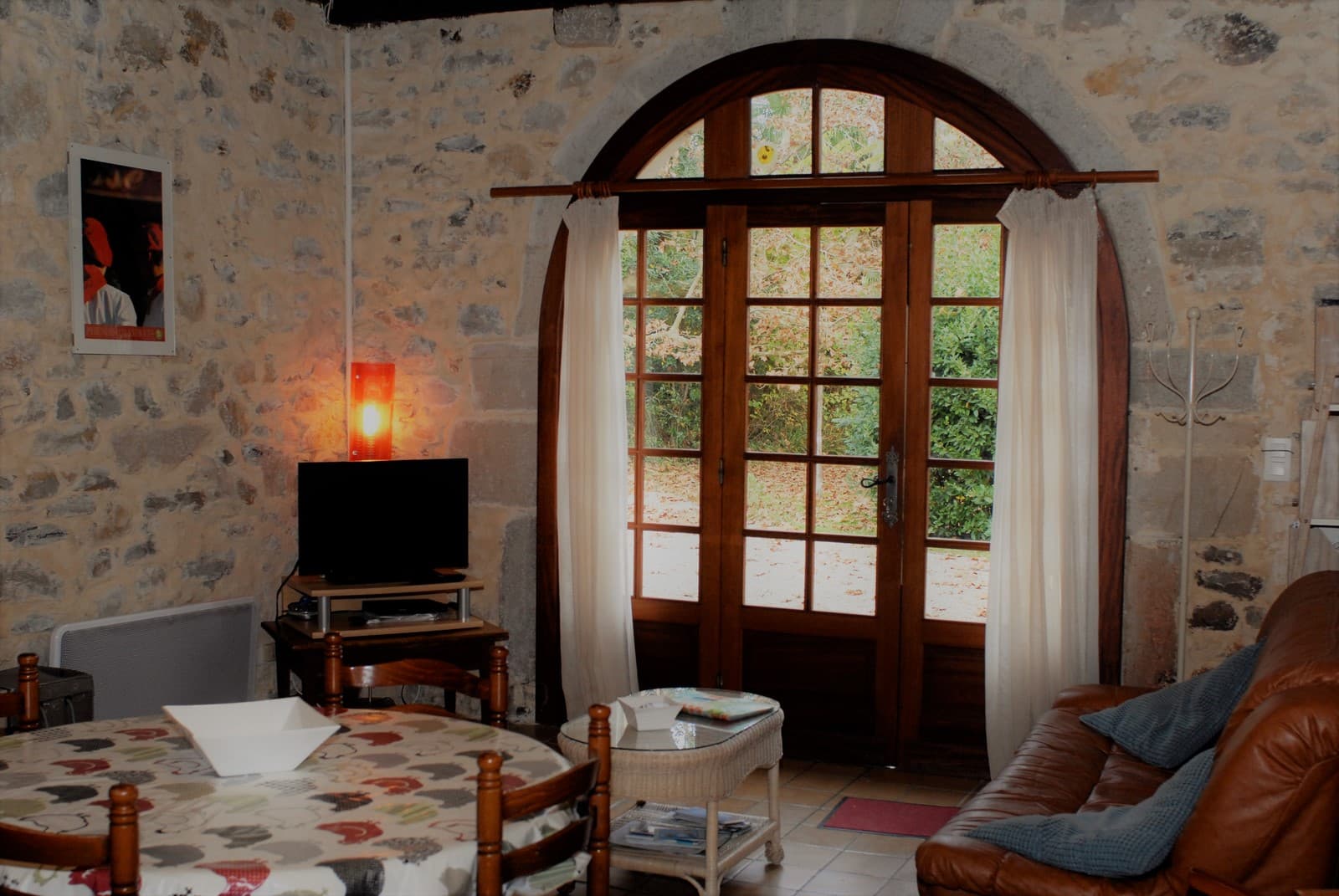 Gîte Le Bousquet- salon