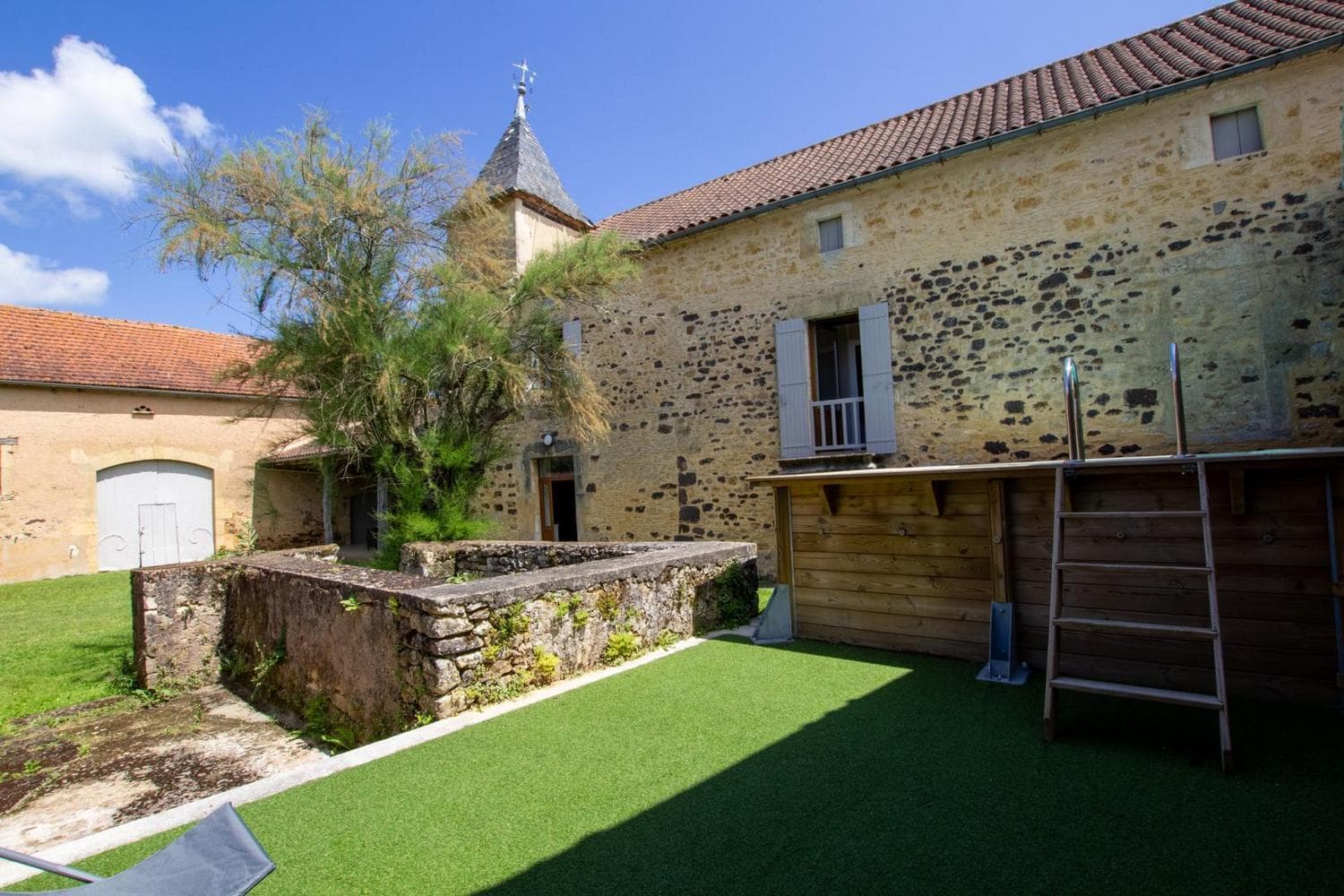 Gite Le Clos des Vigié piscine