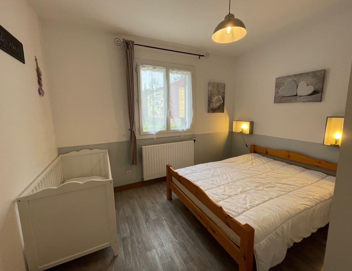 Gite-Le-Fougeau (chambre 1)