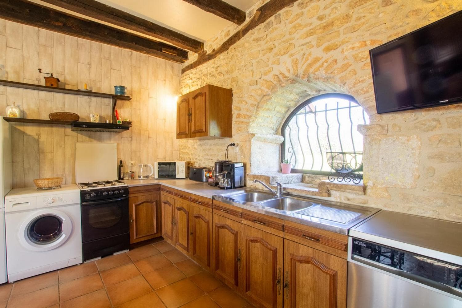 Gite Le cLos des chenes cuisine