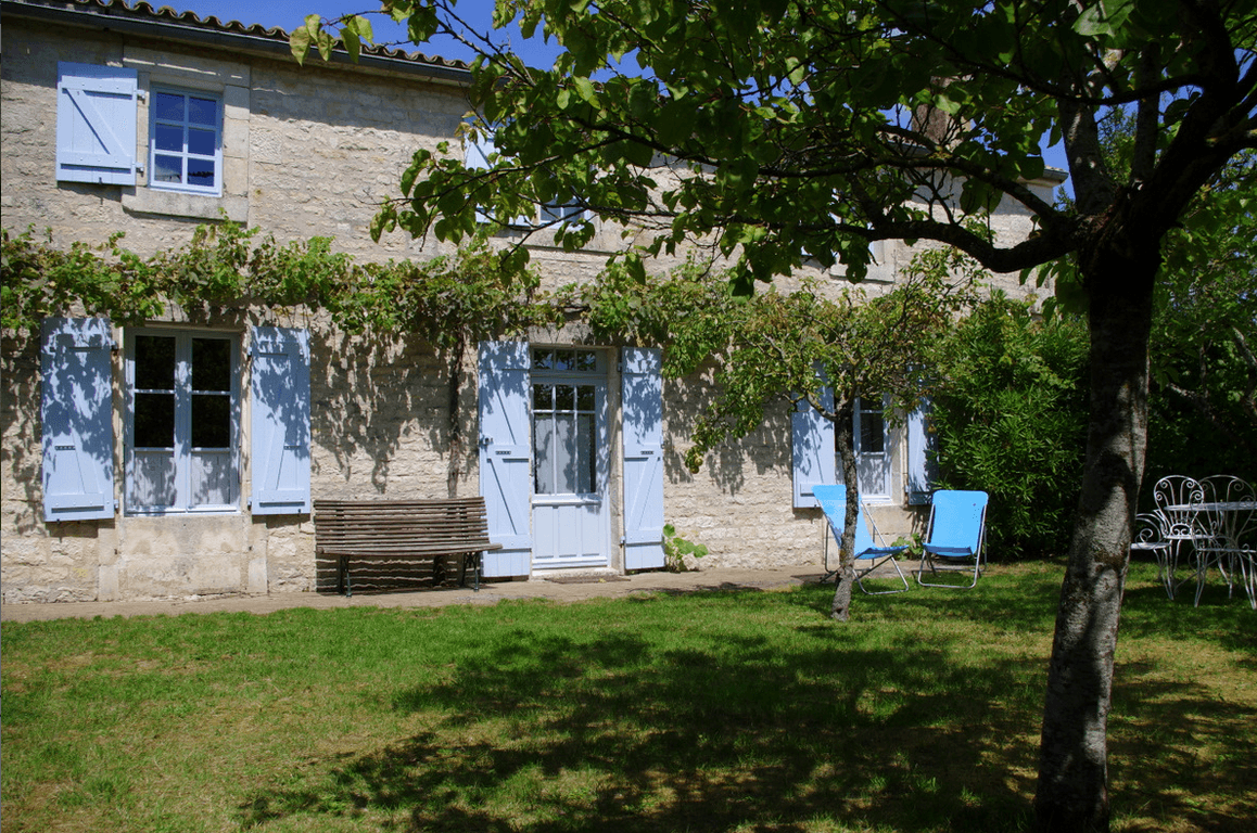 Gîte Le jardin du Clouzis