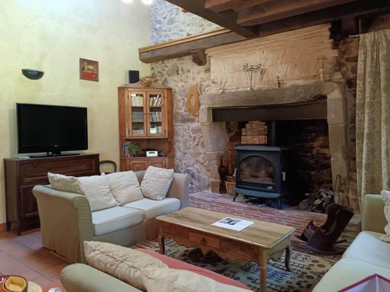 Gîte Le Mesnieux - Salon