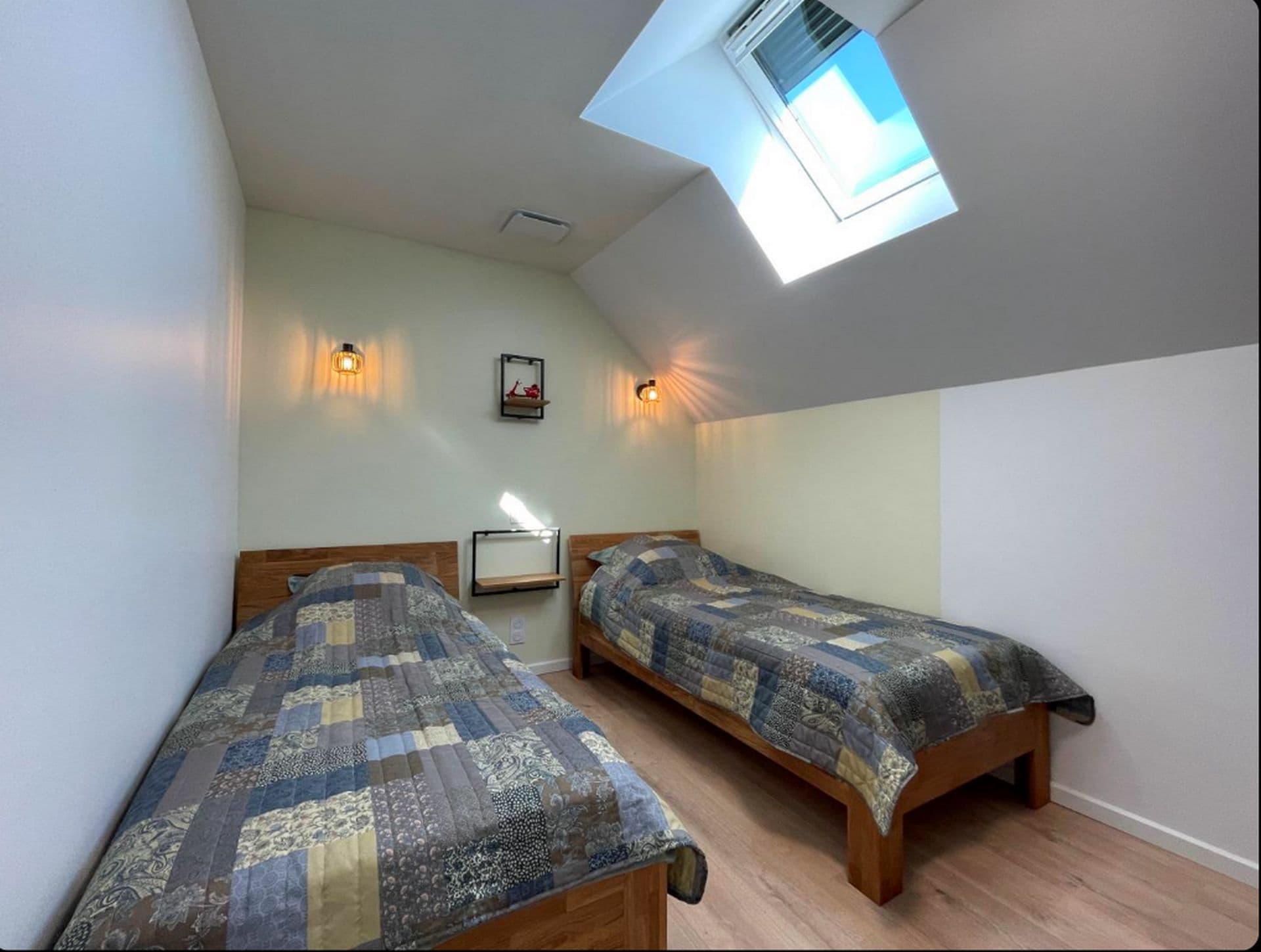 Gite Les Bals clandestins chambre1