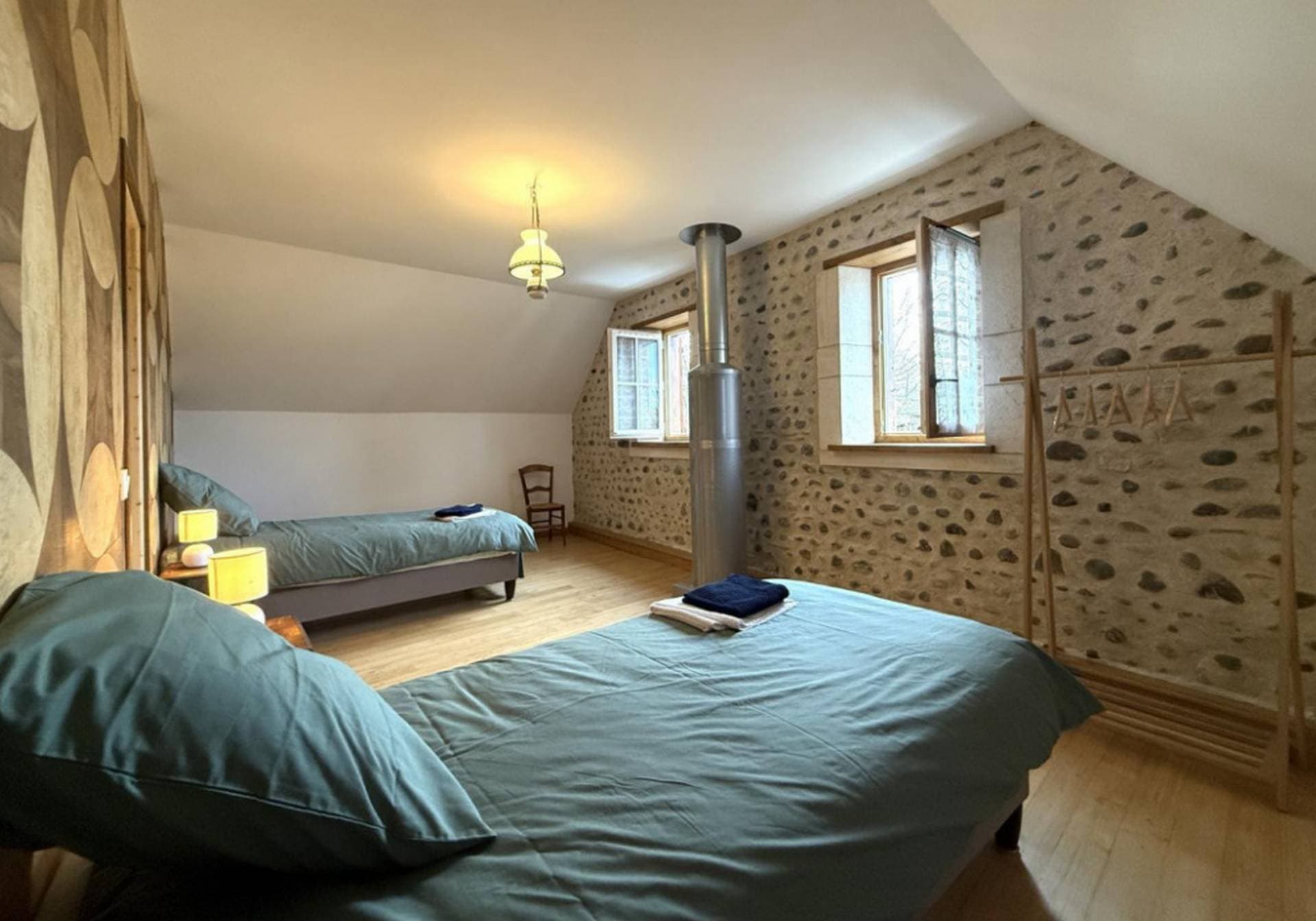 Gite Lo Casalar - Chambre